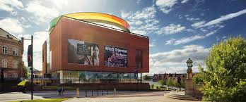 foto af museet ARoS Aarhus Kunstmuseum 