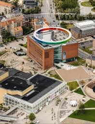 foto af museet ARoS Aarhus Kunstmuseum