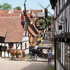 foto af museet Den Gamle By