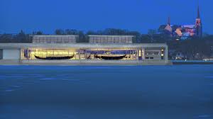 foto af museet Vikingeskibsmuseet